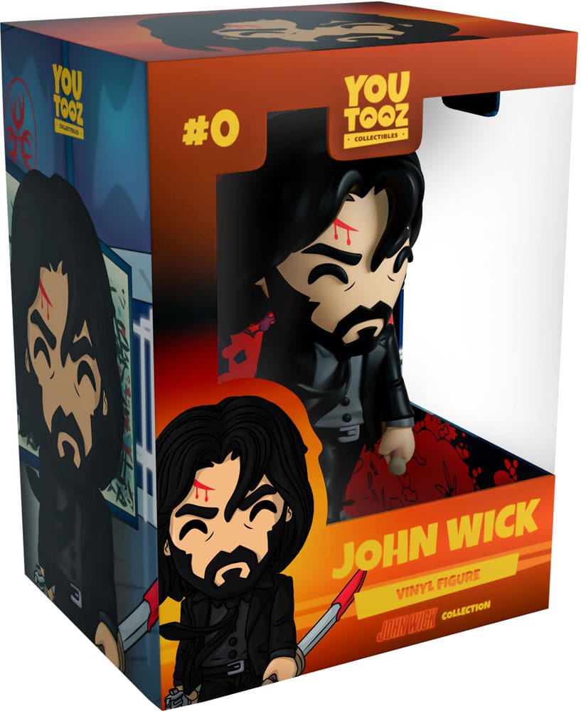John Wick Vinylfigur John Wick 11 cm