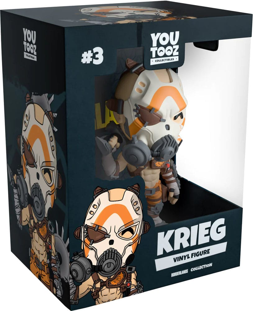 Borderlands Vinylfigur War 11 cm
