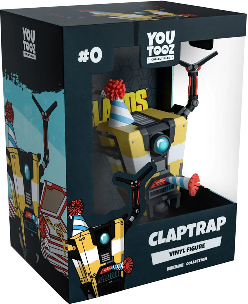 Borderlands Vinylfigur Claptrap 12 cm