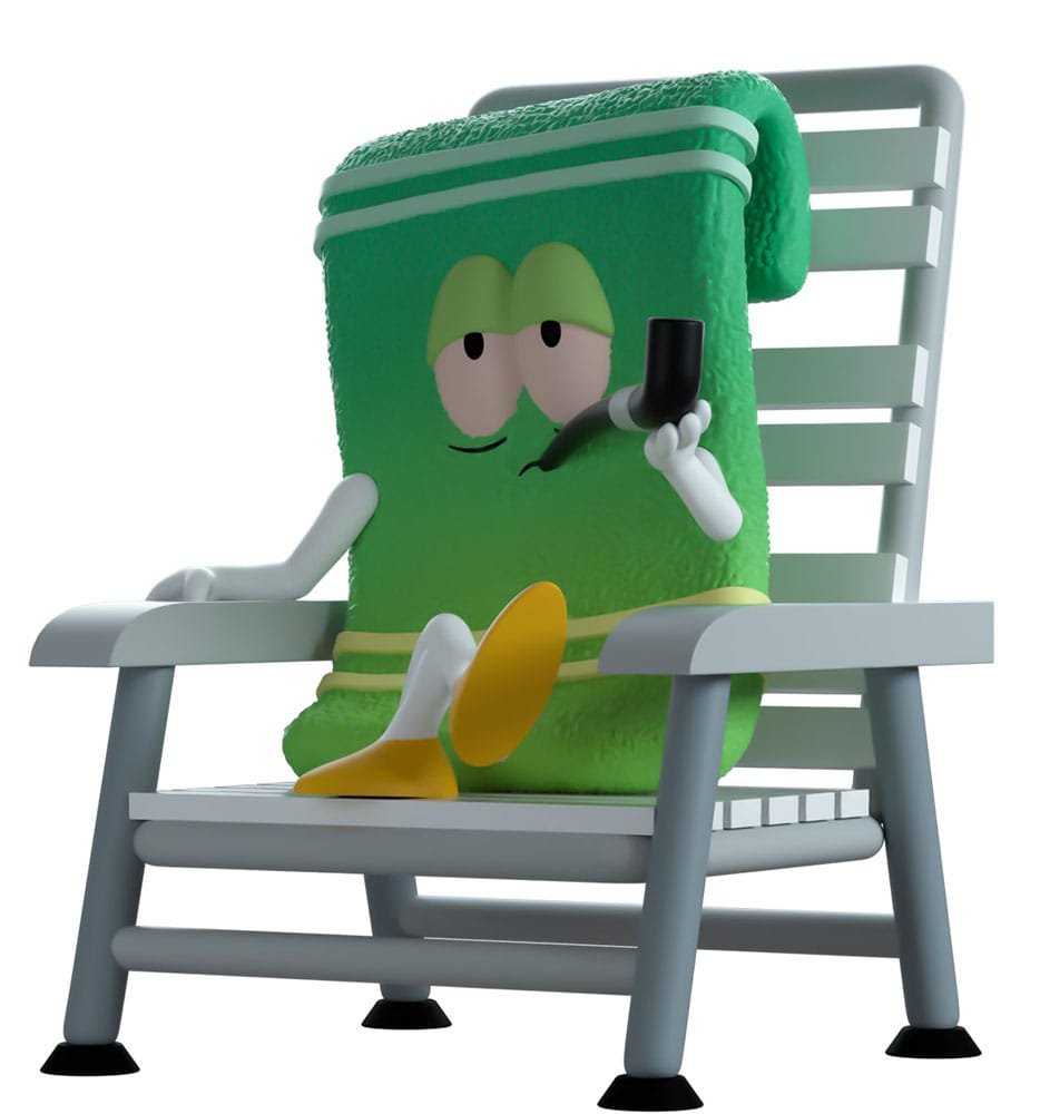 South Park Vinylfigur South Park St. Patrick's Day Handtuch 10 cm