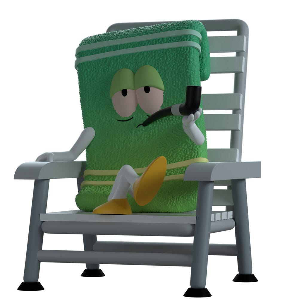 South Park Vinylfigur South Park St. Patrick's Day Handtuch 10 cm