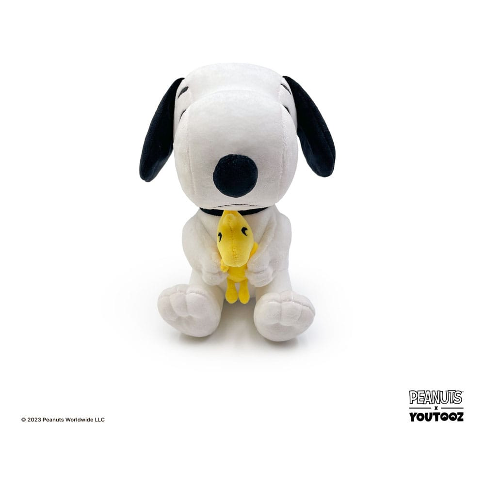 Peanuts Plüschfigur Snoopy und Woostock 22 cm