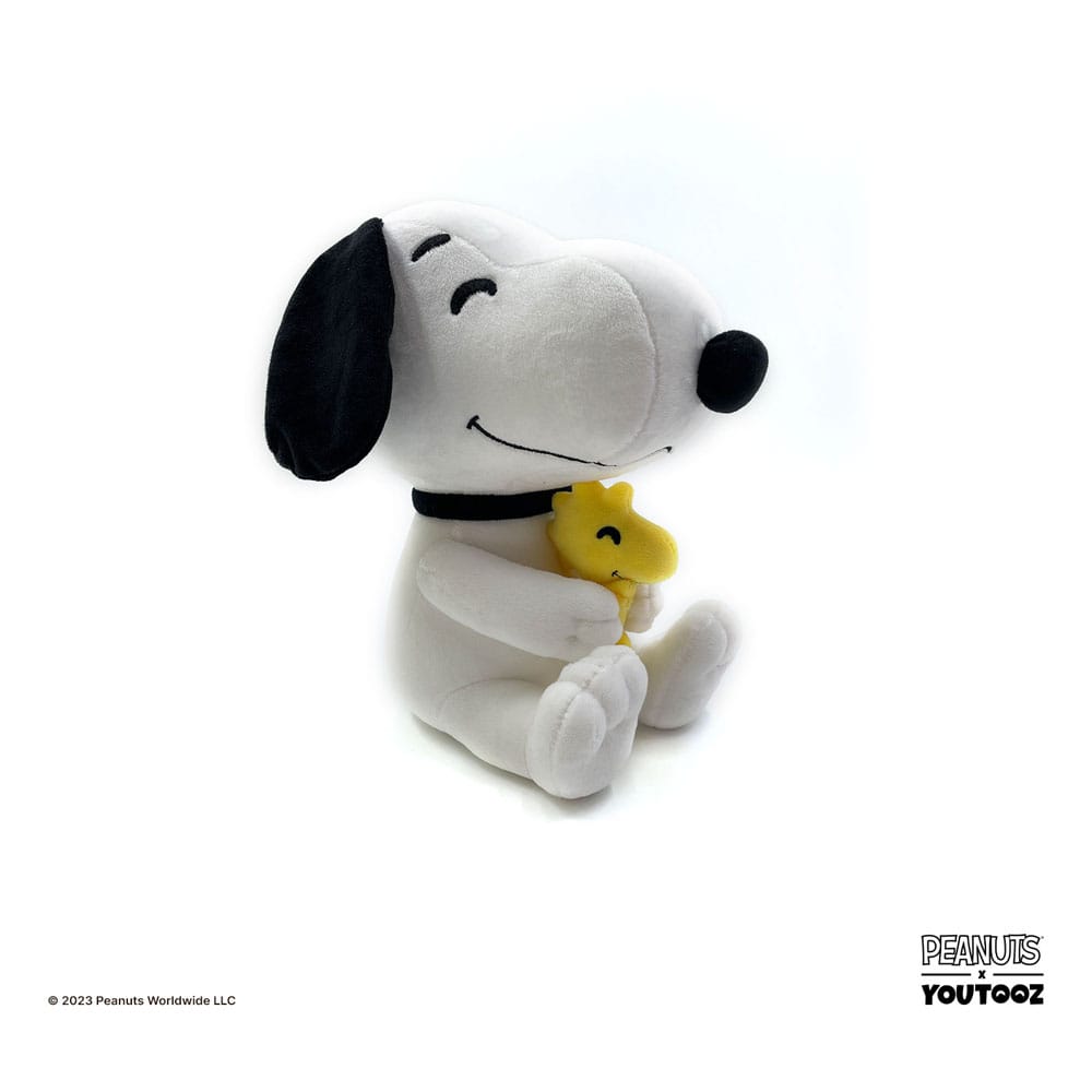 Peanuts Plüschfigur Snoopy und Woostock 22 cm