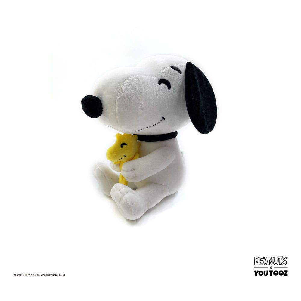 Peanuts Plüschfigur Snoopy und Woostock 22 cm