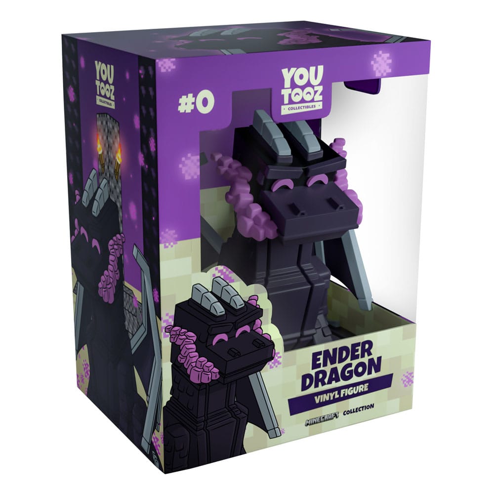 Minecraft Vinylfigur Haunted Ender Dragon 10 cm