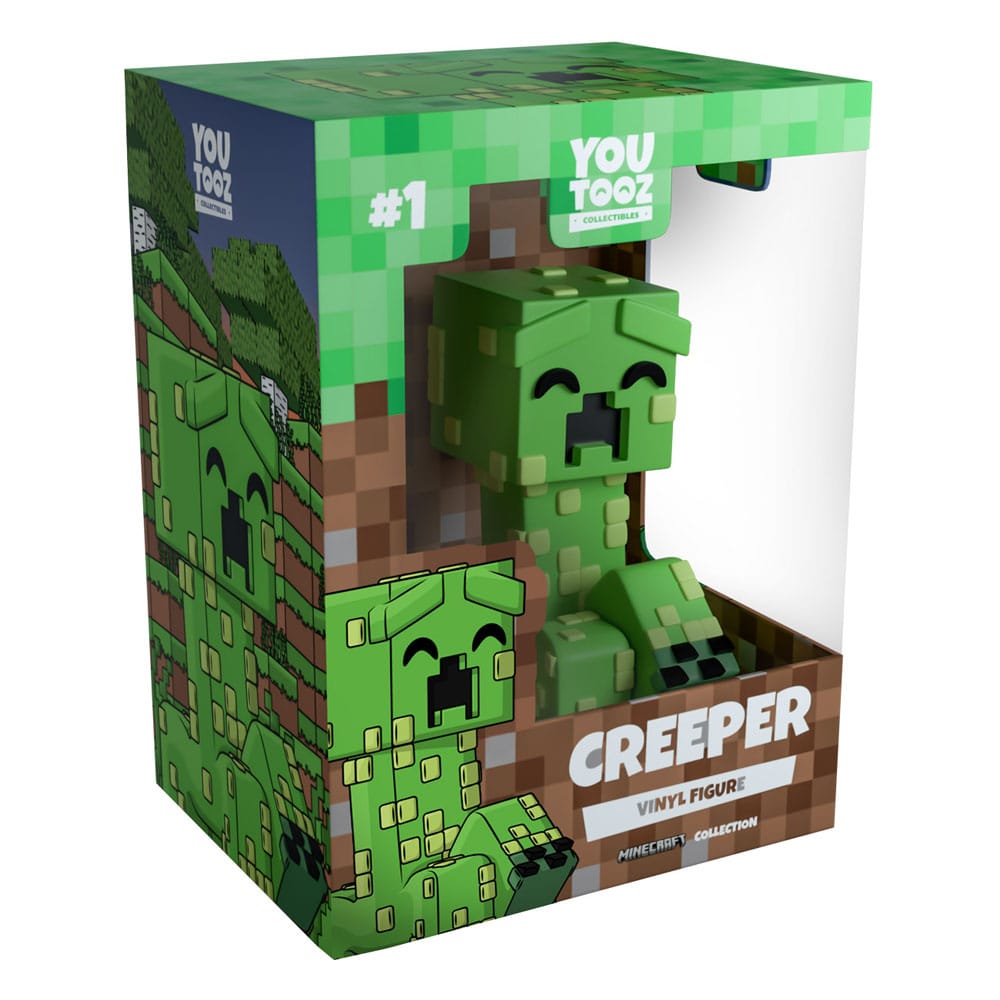 Minecraft Vinylfigur Haunted Creeper 10 cm