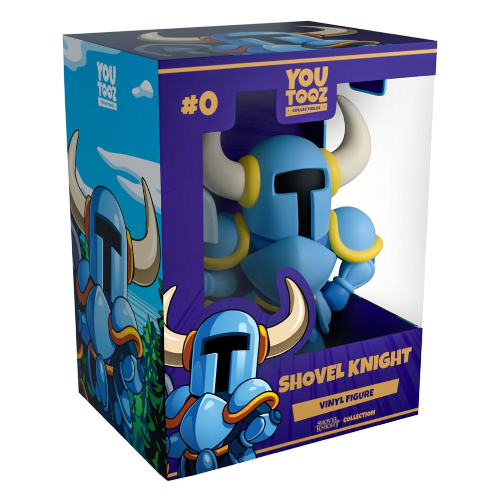 Shovel Knight Vinylfigur Shovel Knight 11 cm