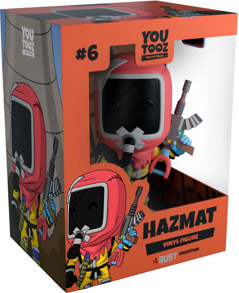 Rust Shakur Vinylfigur Hazmat 11 cm