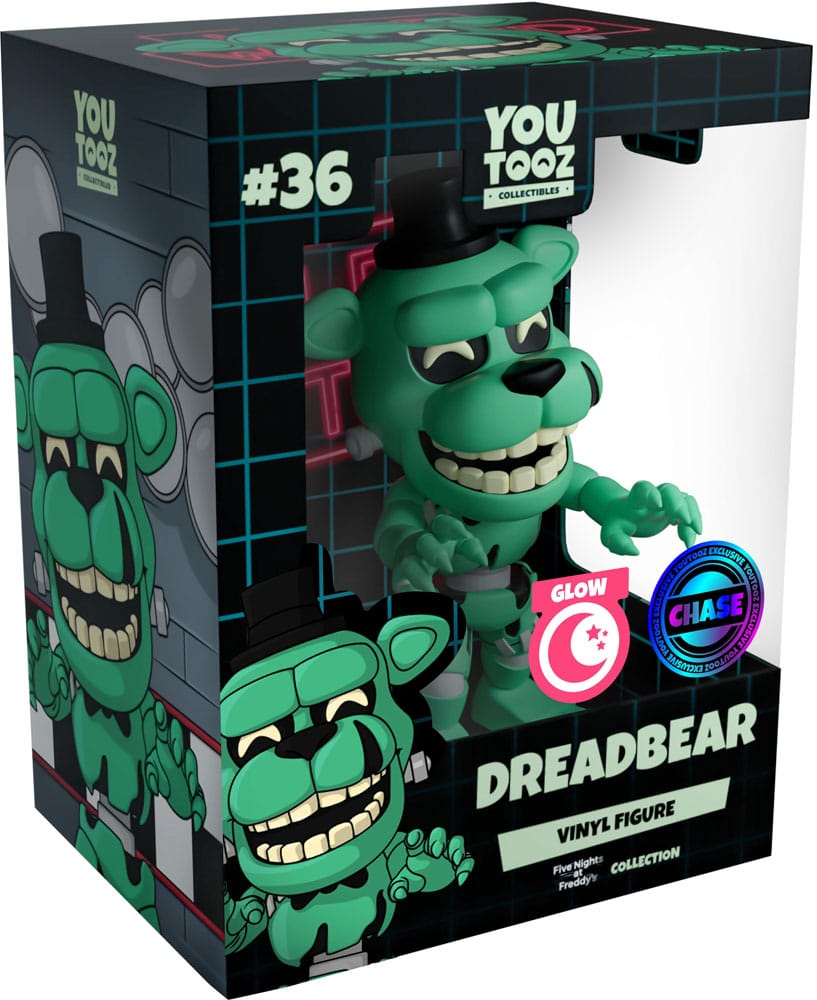 Five Nights at Freddy's Vinylfigur Dreadbear 12 cm