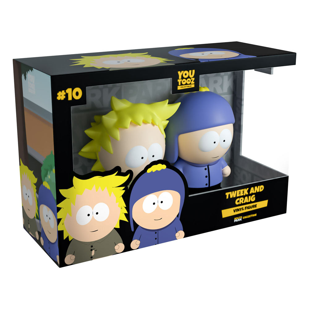 South Park Vinylfiguren 2er-Pack Tweek &amp; Craig 12 cm