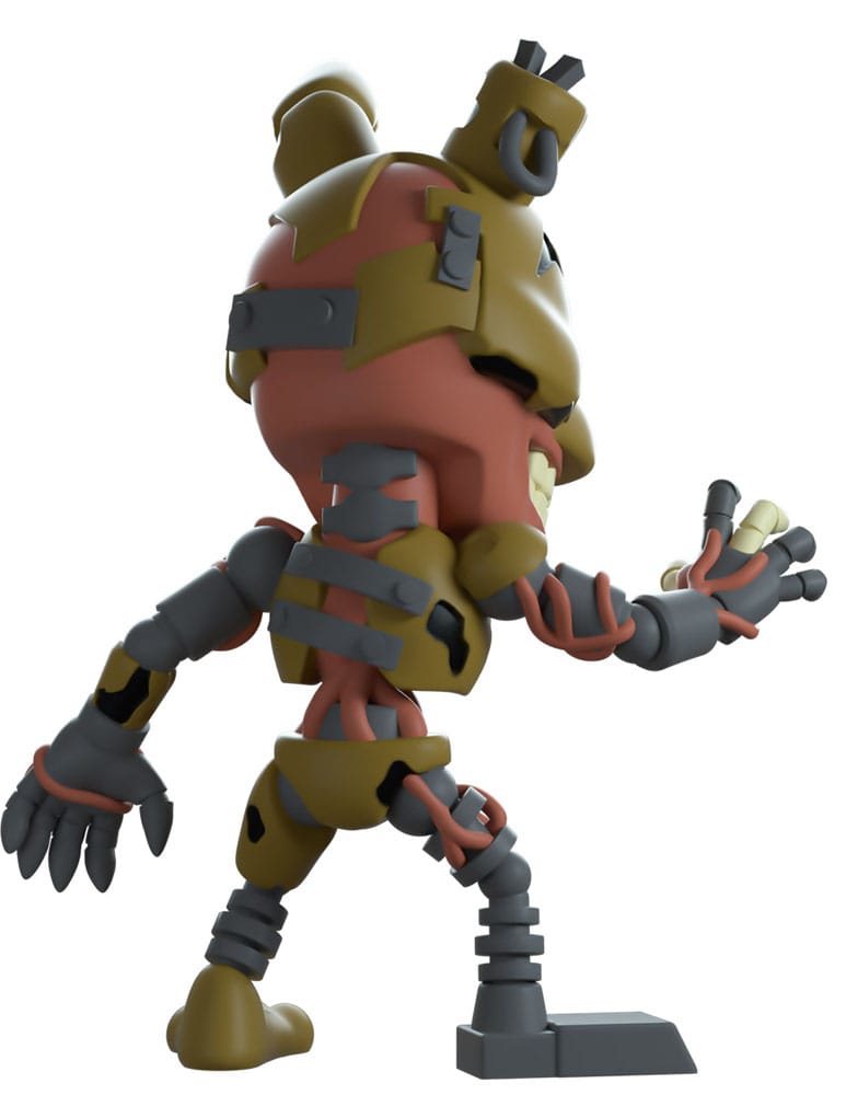 Fünf Nächte bei Freddy's Vinylfigur Burntrap 12 cm