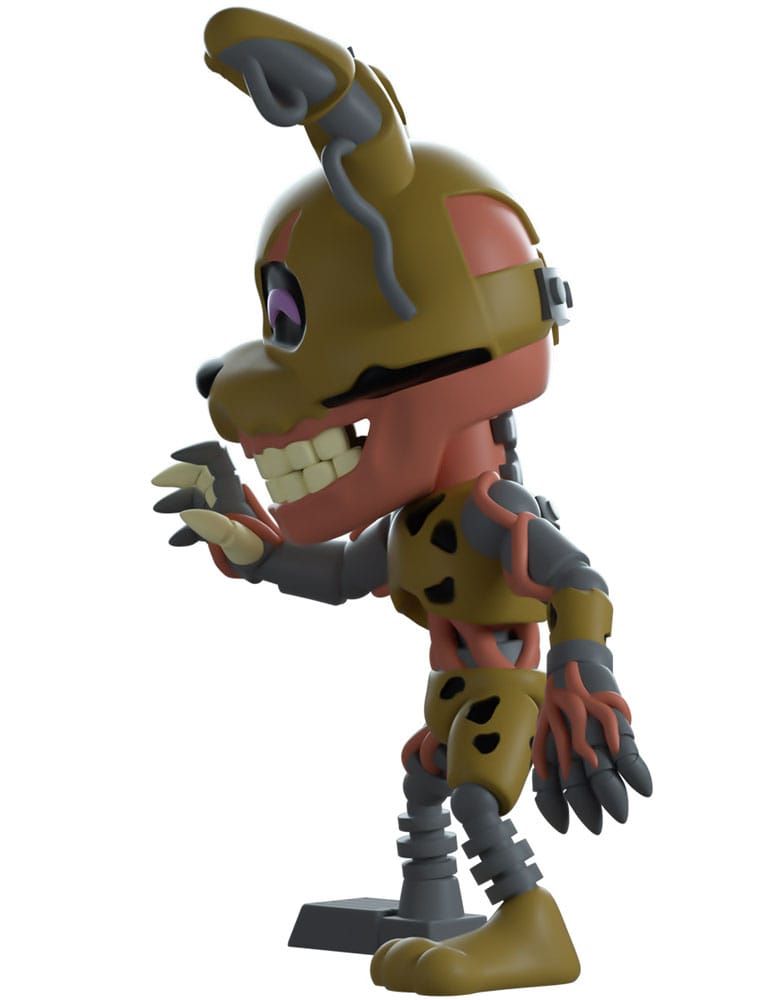 Fünf Nächte bei Freddy's Vinylfigur Burntrap 12 cm