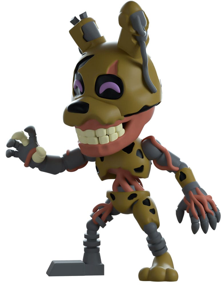 Fünf Nächte bei Freddy's Vinylfigur Burntrap 12 cm