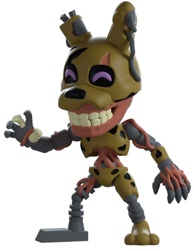 Fünf Nächte bei Freddy's Vinylfigur Burntrap 12 cm