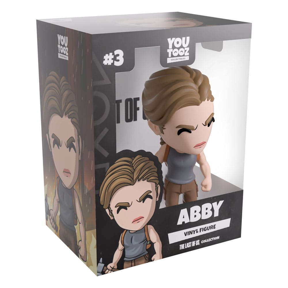 The Last of Us Vinyl Figure Abby 12 cm