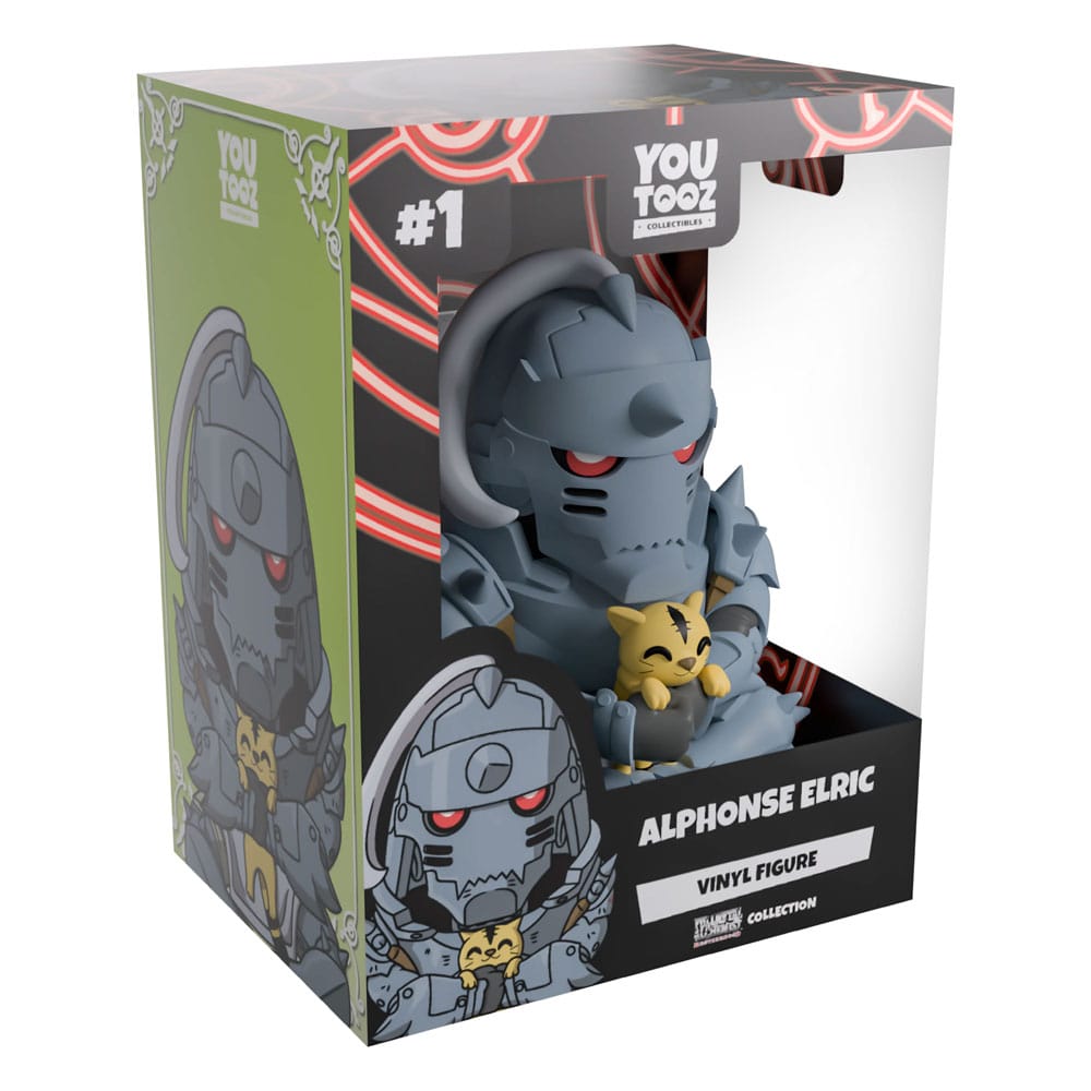 Fullmetal Alchemist: Brotherhood Vinyl Figure Alphonse Elric 11 cm