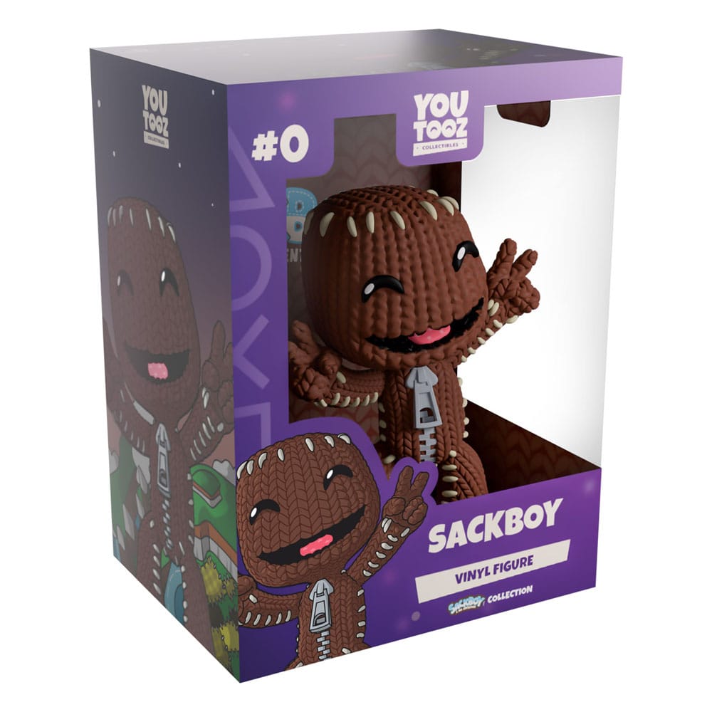 Sackboy Vinyl Figure Sackboy 12 cm