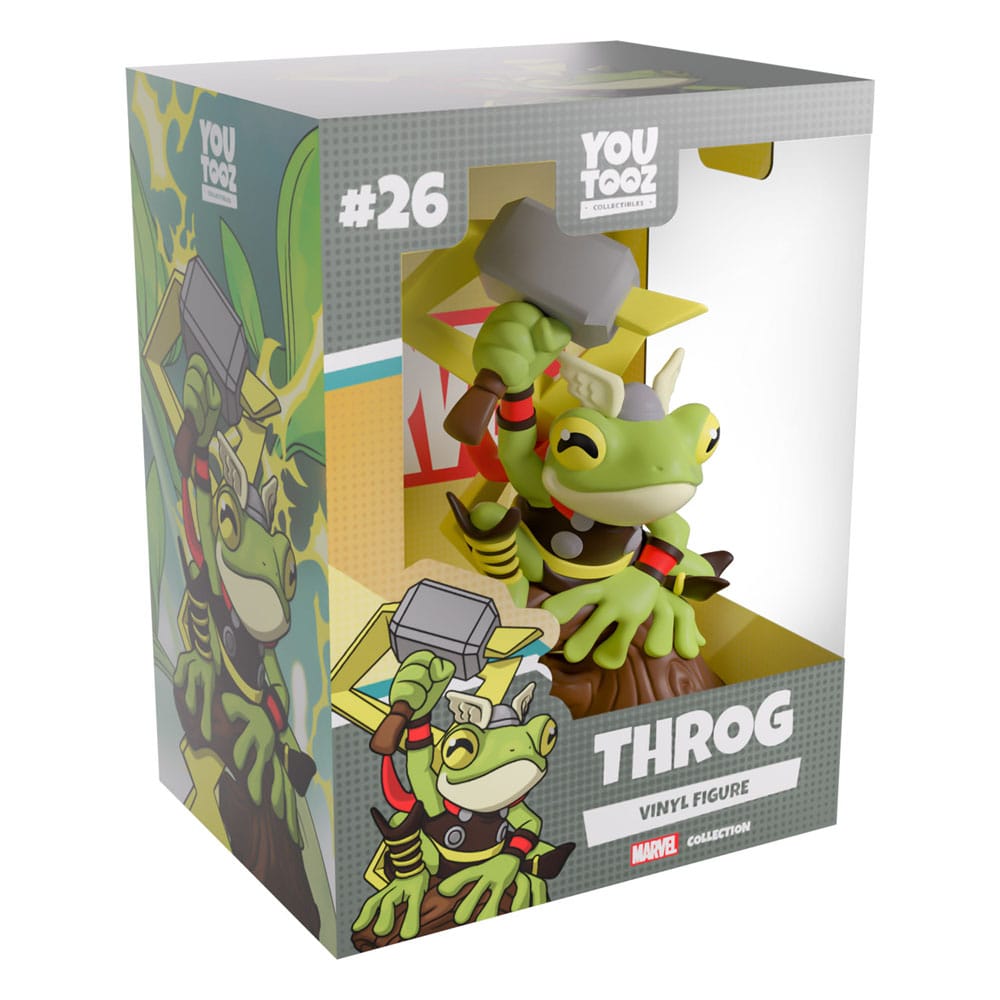 Marvel Companions Vinyl Figure Throg 14 cm