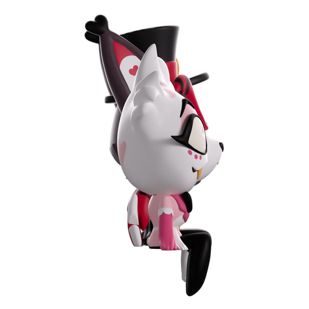 Hazbin Hotel Vinyl Figures Angel Dust & Husk Monitor Buddies
