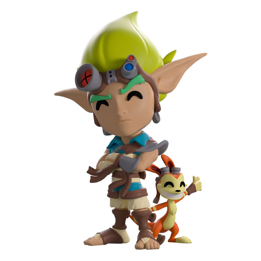 Jak and Daxter Vinyl Figure Jak and Daxter 13 cm