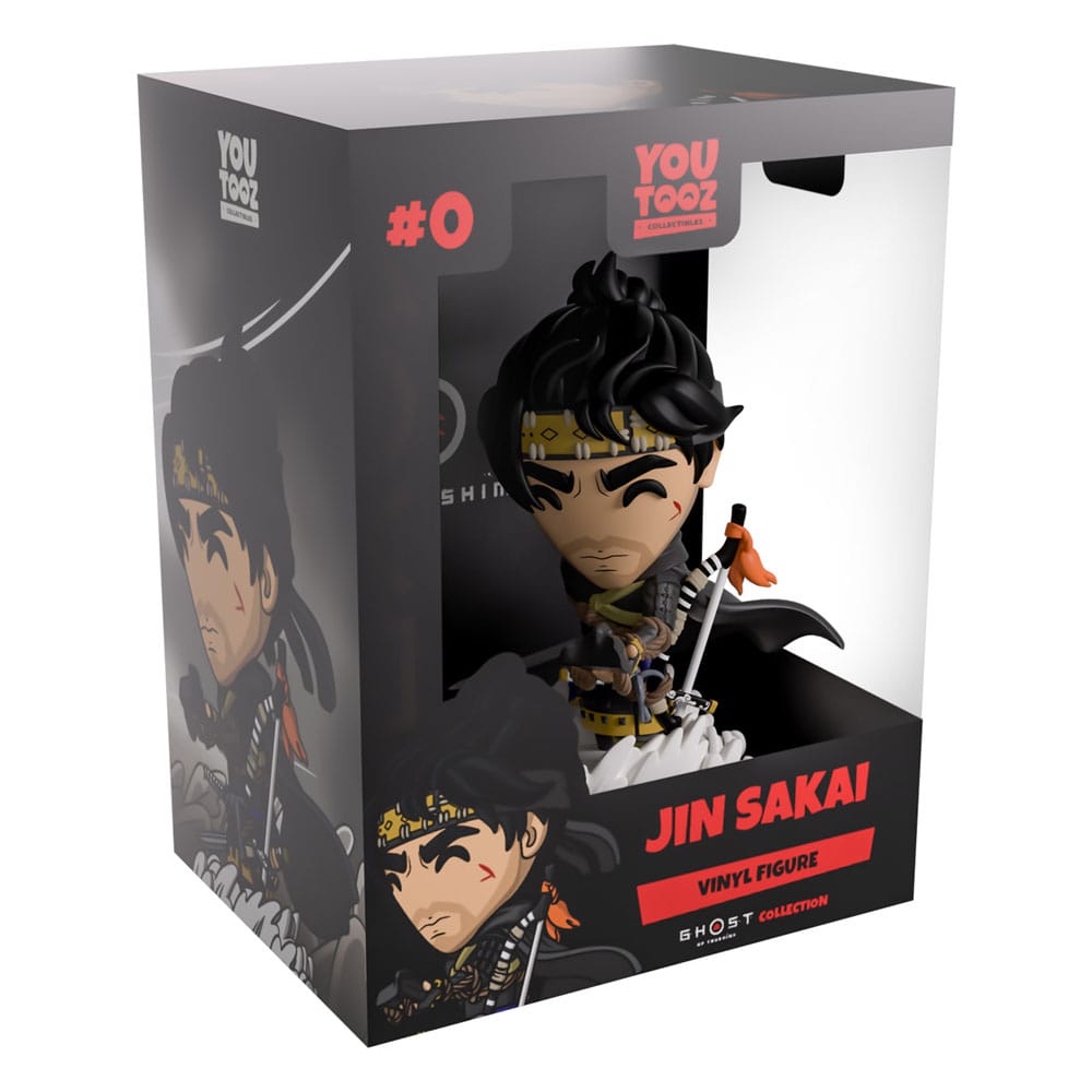 Ghost of Tsushima Vinyl Figure Jin Sakai 12 cm