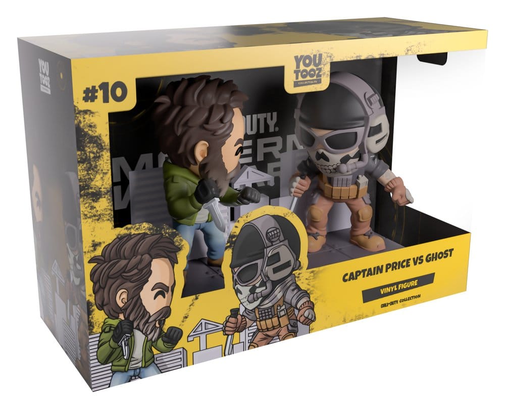 Call of Duty Vinyl Figure Captain Price vs Ghost 13 cm