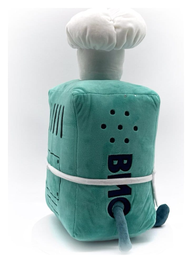 Adventure Time Plush Figure BMO Kiss My Cook 22 cm