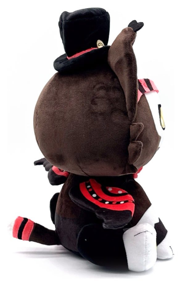 Hazbin Hotel Plush Figure Husk Kitty 22 cm
