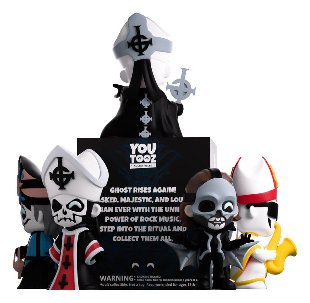 Ghost Mini Figures 8 cm Blind Box Display (7)