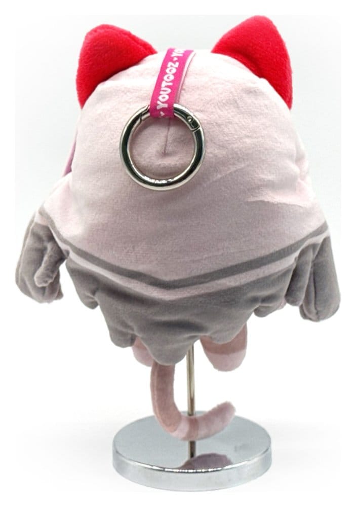 Hazbin Hotel Keychain Plush Vaggie Kitty 13 cm