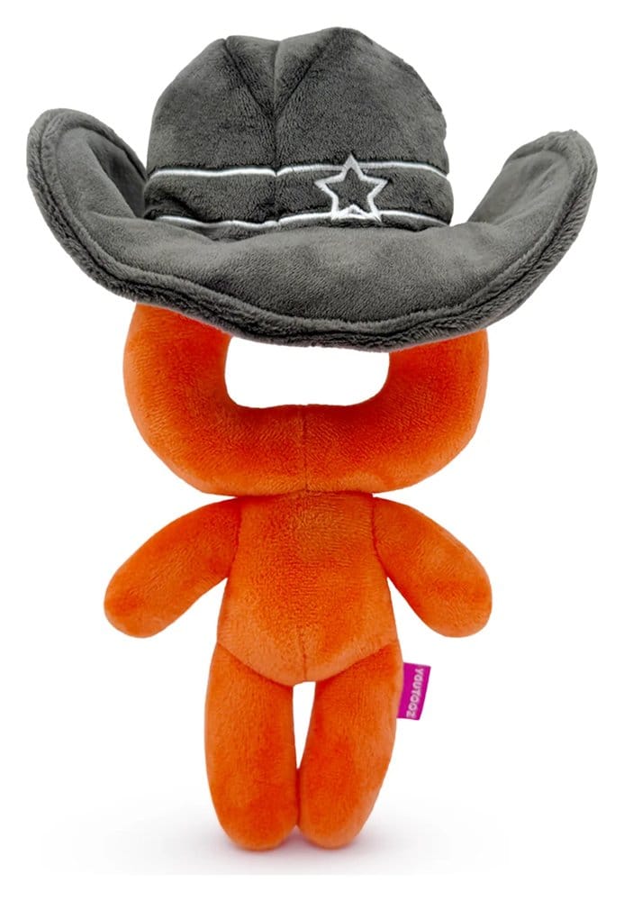 Alan Becker Plush Figure Sheriff Second Coming 22 cm