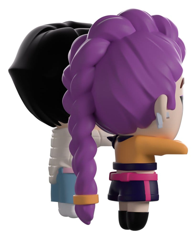KPop Demon Hunters Vinyl Figures Jinu & Rumi Monitor Buddiez 6 cm