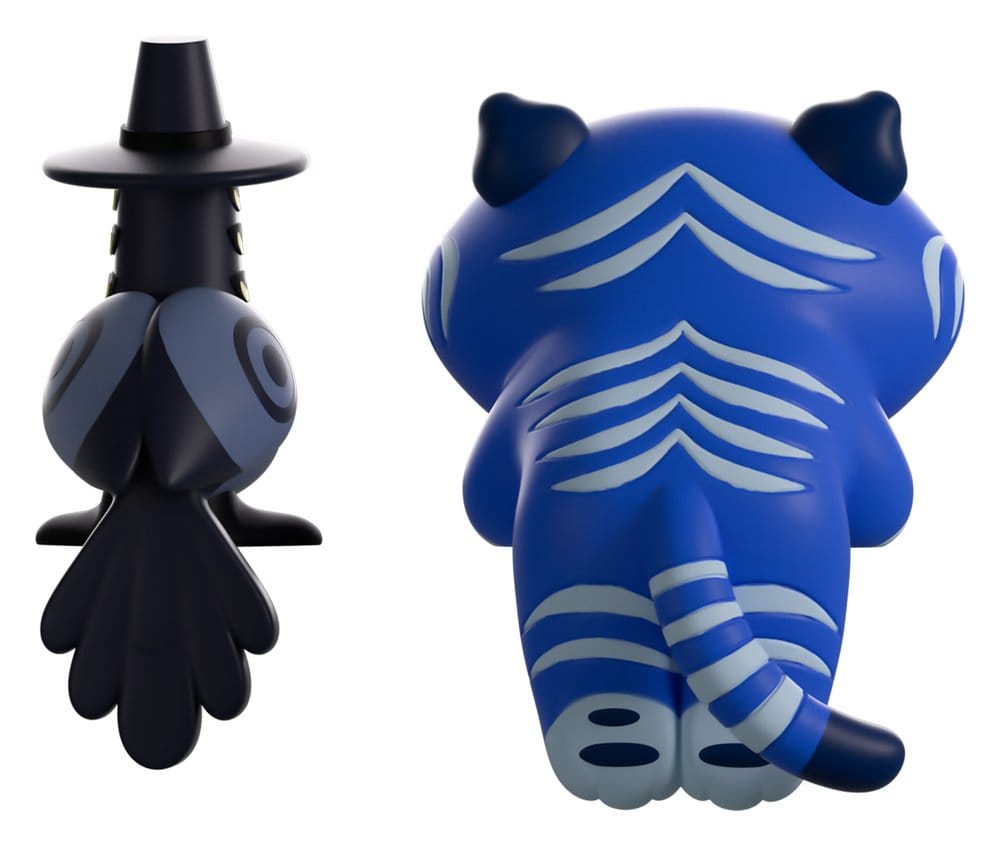 KPop Demon Hunters Vinyl Figures Derpy & Sussie Monitor Buddiez 6-8 cm