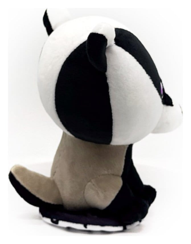 Noobtown Plush Figure Badgelor Shoulder Rider 15 cm