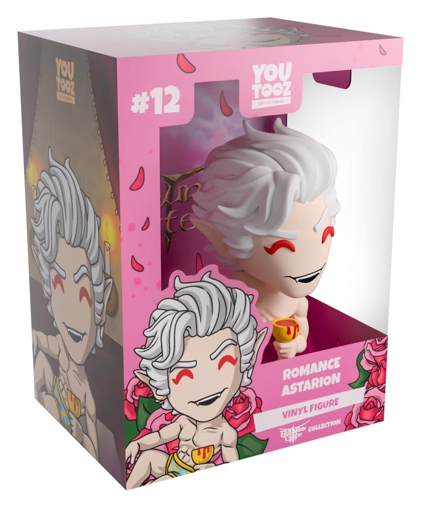 Baldur´s Gate 3 Vinyl Figure Romance Astarion 10 cm