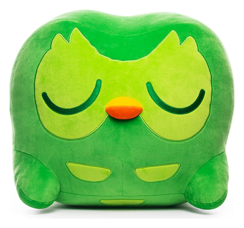 Duolingo Plush Figure Sleep Mode Duo 41 cm
