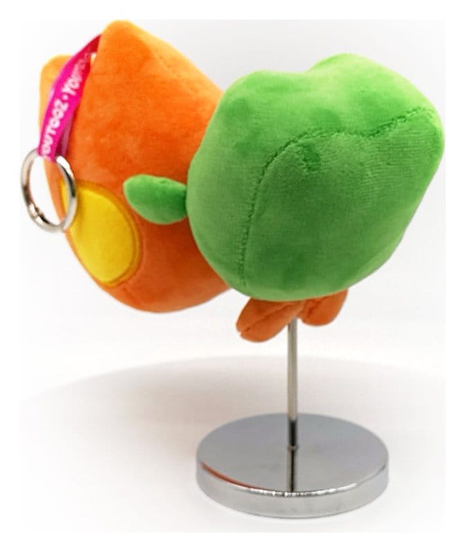 Duolingo Plush Keychain Streak Flame Duo 13 cm