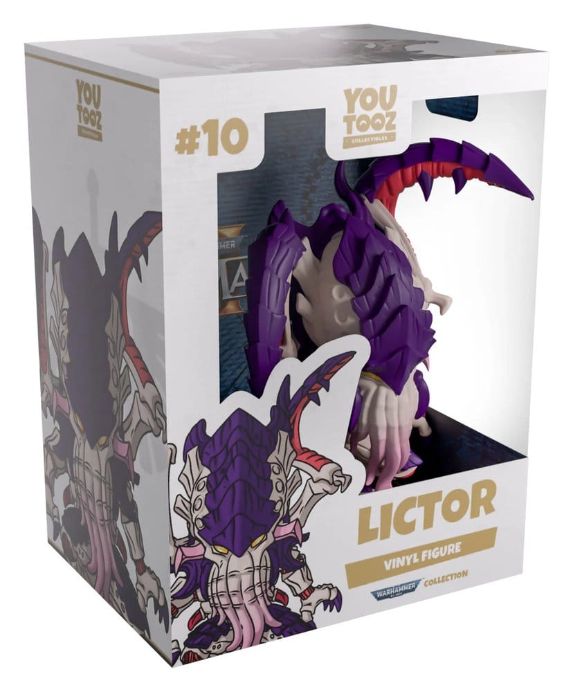 Warhammer 40,000 Vinyl Figure Lictor 13 cm