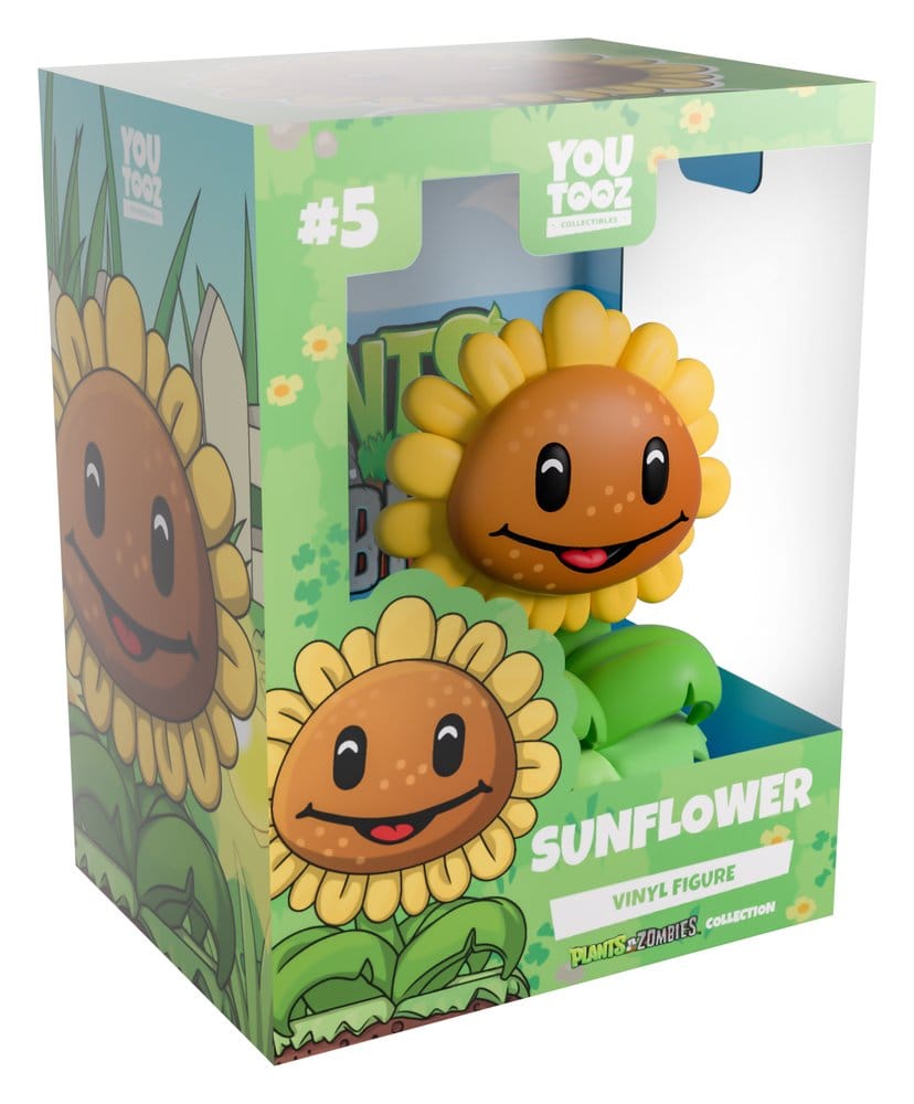 Plants vs. Zombies Vinyl Figure Sunflower 8 cm