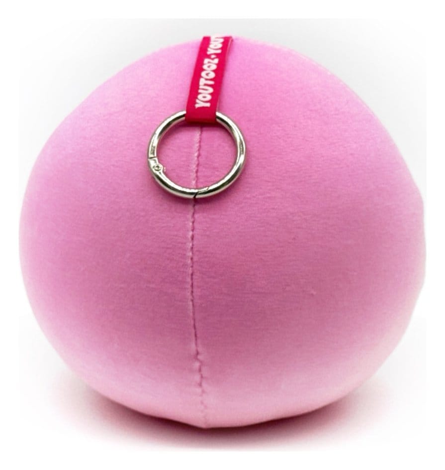 Slime Rancher Plush Keychain Radiant Pink Slime 13 cm