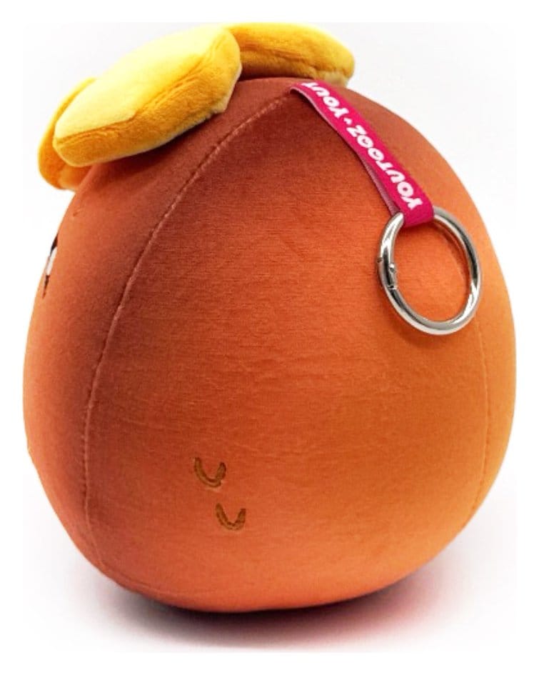 Slime Rancher Plush Keychain Radiant Honey Slime 13 cm