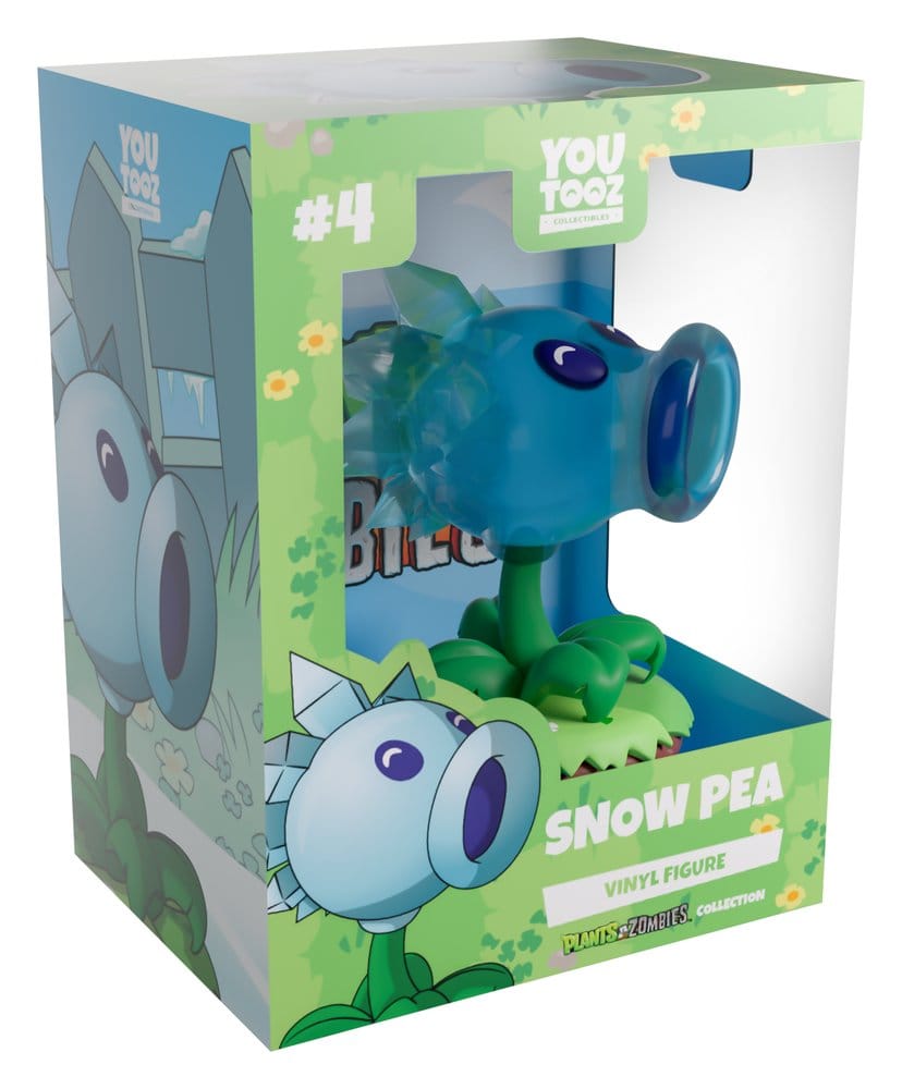 Plants vs. Zombies Vinyl Figure Snow Pea 8 cm