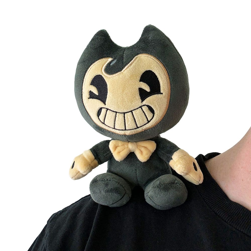 Bendy and The Dark Revival Plüschfigur Bendy Shoulder Rider 15 cm