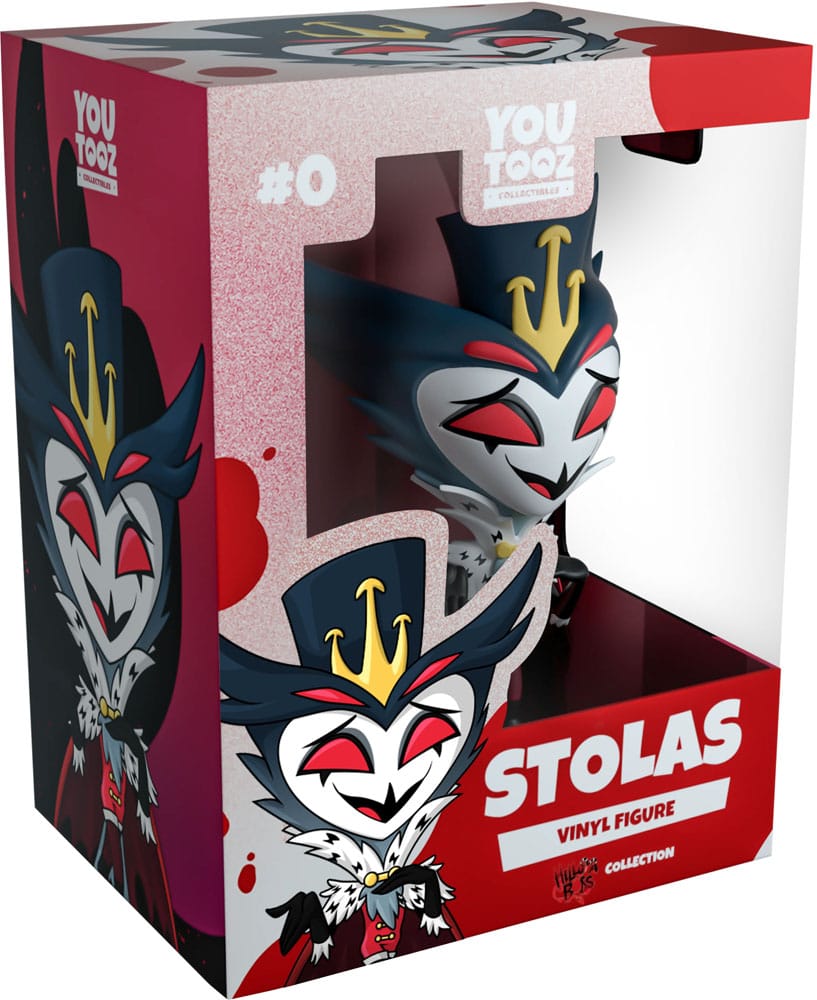 Helluva Boss Vinylfigur Stolas 11 cm