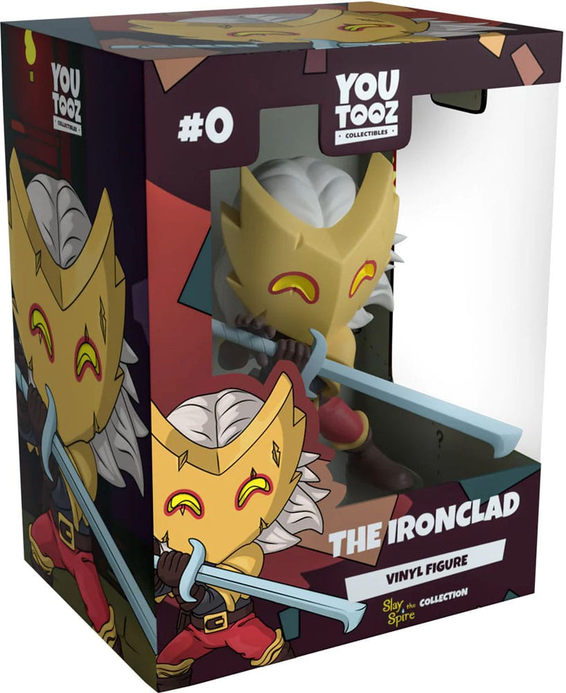 Slay The Spire Vinylfigur The Ironclad 9 cm