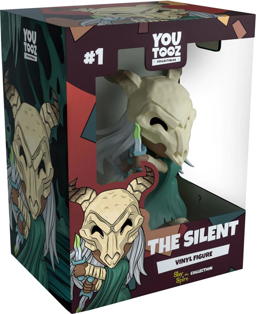 Slay The Spire Vinylfigur The Silent 13 cm