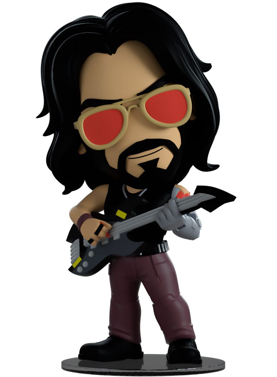 Cyberpunk 2077 Vinylfigur Johnny Silverhand 10 cm