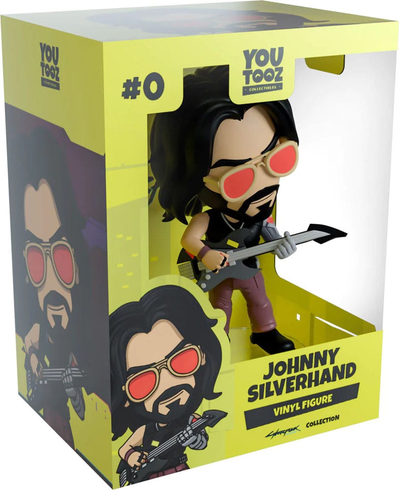 Cyberpunk 2077 Vinylfigur Johnny Silverhand 10 cm