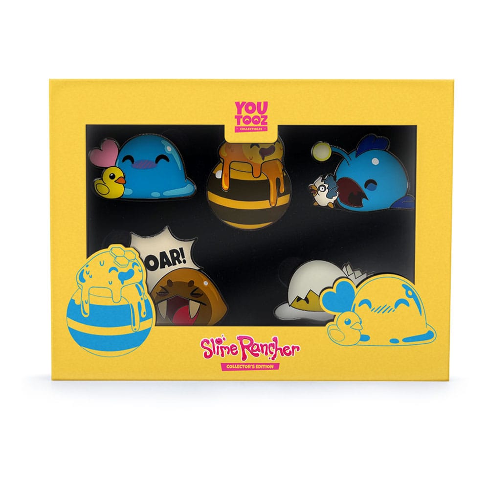 Slime Rancher Enamel Pins Set 2.5 cm (6)
