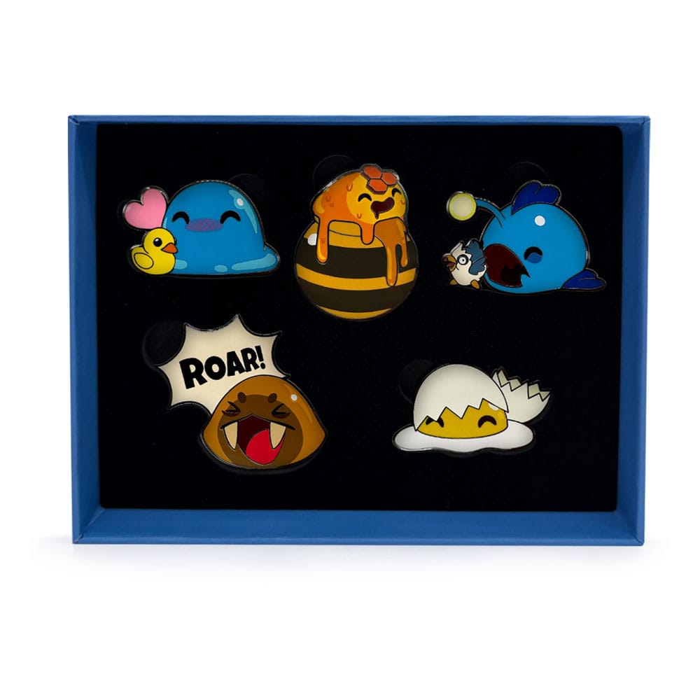 Slime Rancher Enamel Pins Set 2.5 cm (6)